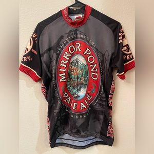 Cycling Jersey Men Adult Bicycle Deschutes Brewery Mirror Pond Pale Ale Medium